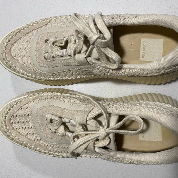 Dolce Vita Sneakers Sandstone Knit - Picture 3 of 5